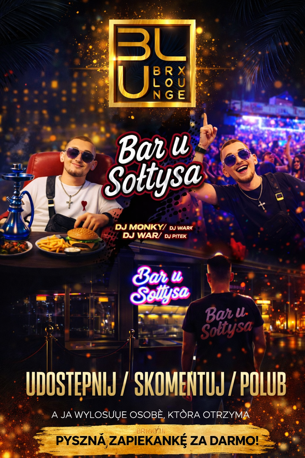 Bar u Sottysa *BLU LOUNGE*  24/04/2026