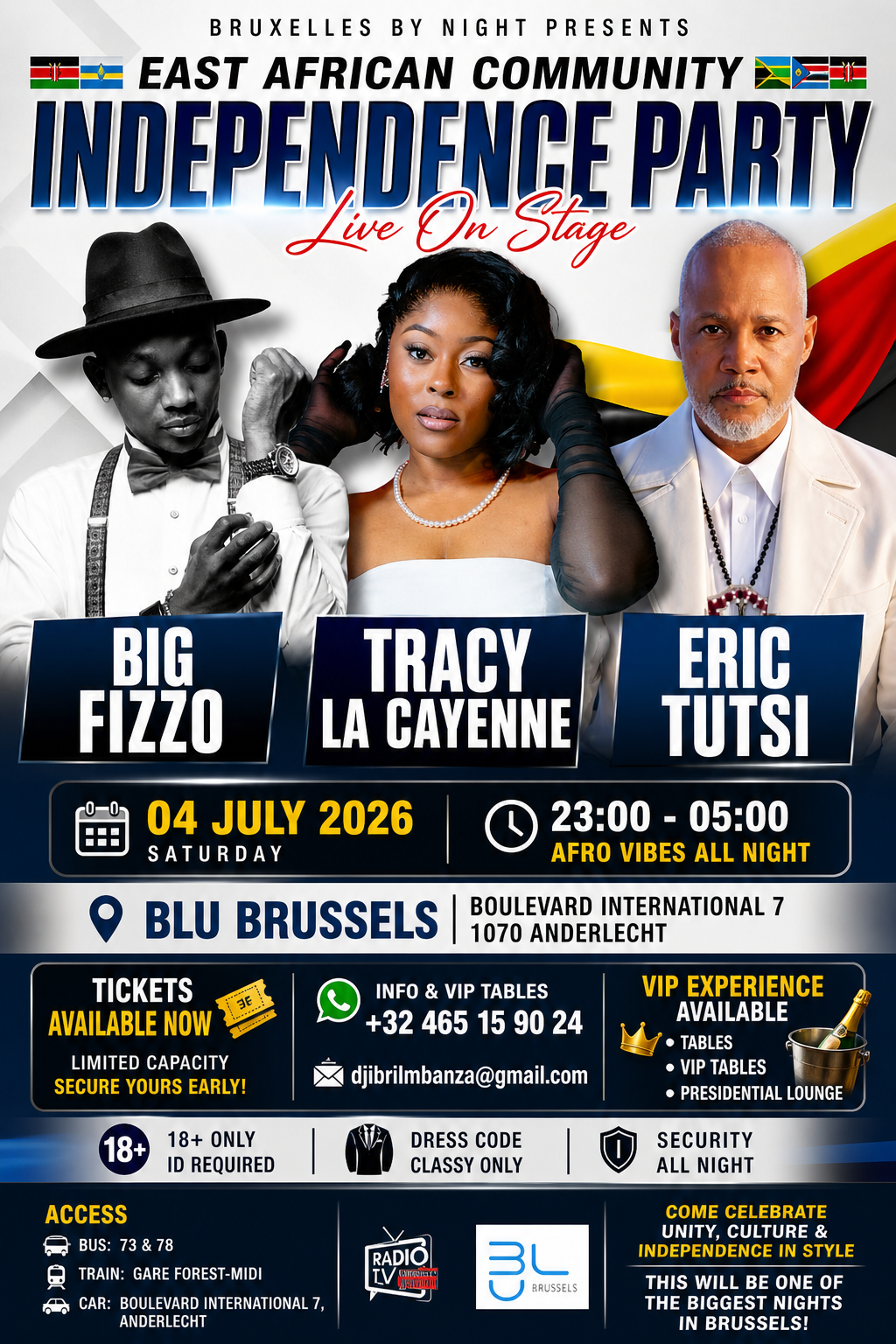 🔥 Independence Day🔥East African🔥